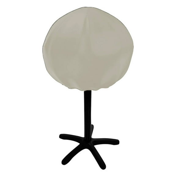 AUQ Grill Cover for Outdoor Grill,50*45cm Round Shape Design Grill Cover,BBQ Grill Cover Weather Resistance BBQ Grill Cover,Gray