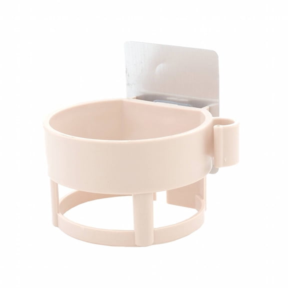 AUQ Hair Dryer Holders,Lightweight and Easy Hairdryers Holder,Space-Saving Hair Dryer Stand,Pink