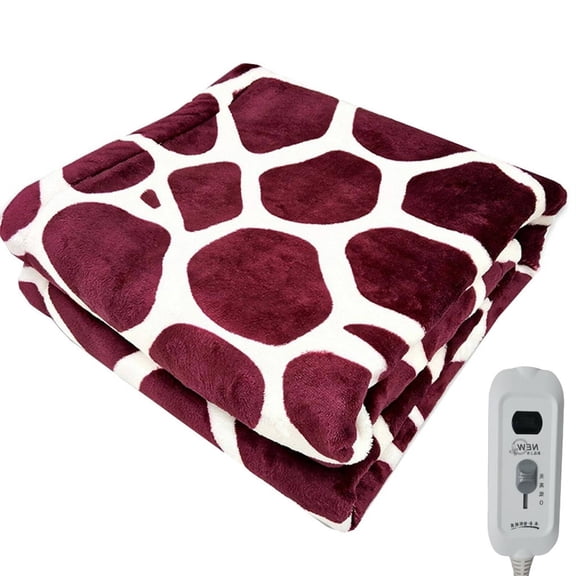 AUQ Heated Blanket with Smart Temperature Control, Soft
