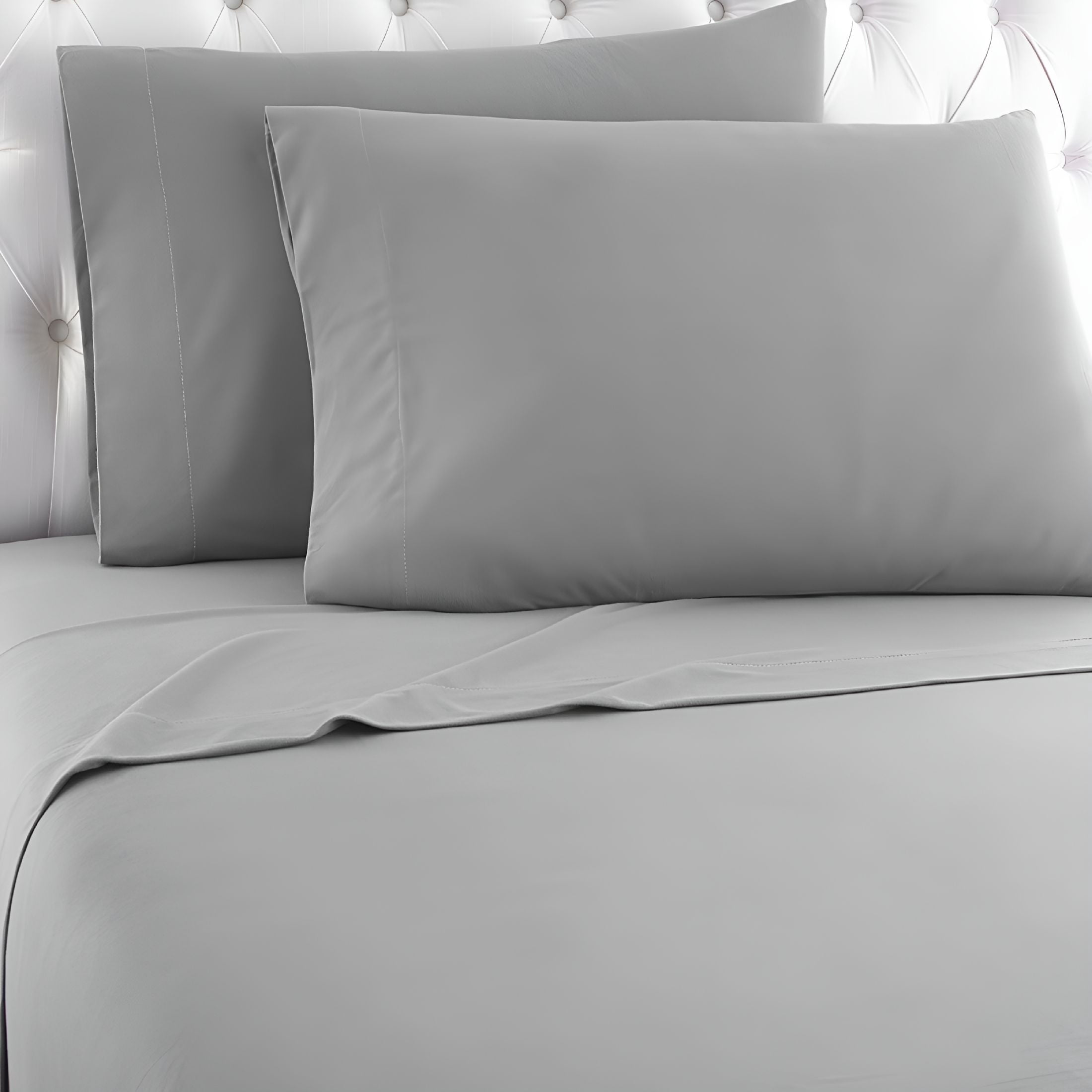 King Size Flannel Pillowcases Set of 2 - Ultra Soft