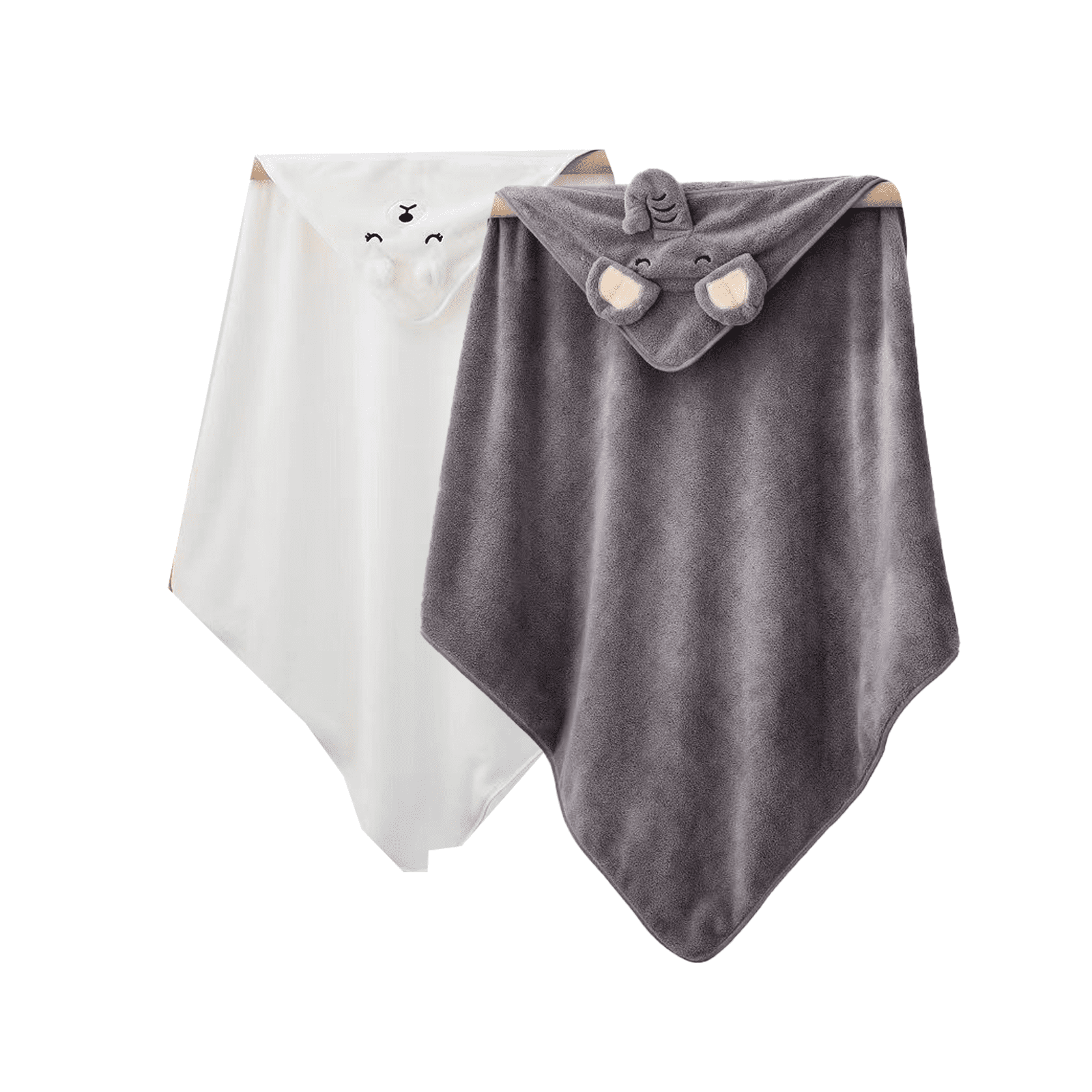 Winter Towel Wrap For Babies 28x23 Inches main image 1