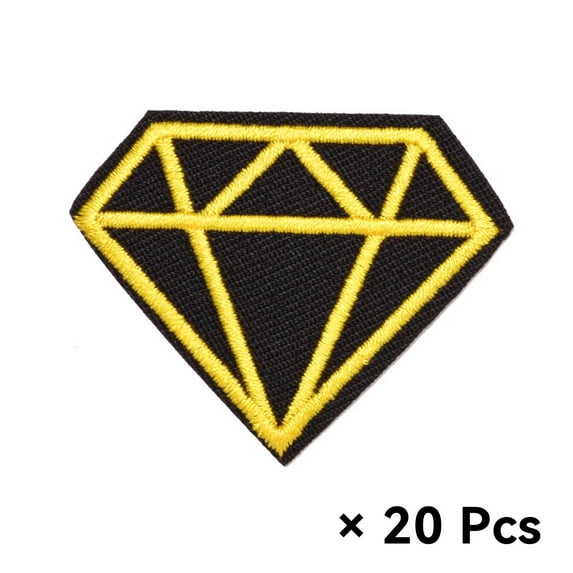 AUQ Iron on Patches,Cotton Fabric Patches,Strong Moisture Absorption Iron on Patch,Yellow