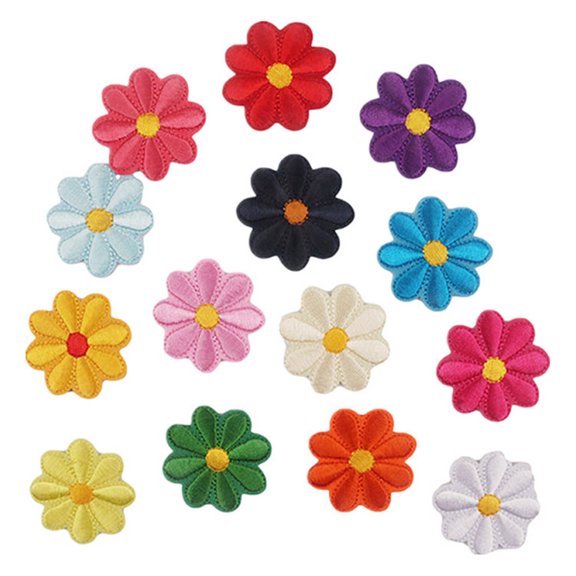 AUQ Iron on Patches,Thickened Design Iron on Letters,Not Easily Damaged Patches for Clothes