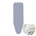 thumbnail image 1 of AUQ Ironing Board Cover,250°C Heat-Resistant Silver Layer Ironing Board Cover and Pad,Active Dyeing Moisture-Wicking Ironing Mat, 1 of 1