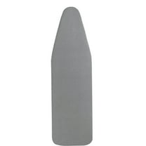 AUQ Ironing Board Cover,Needle-Punched Cotton Ironing Mat,One-Piece Design Ironing Board Cover and Pad for a Secure Fit,Gray