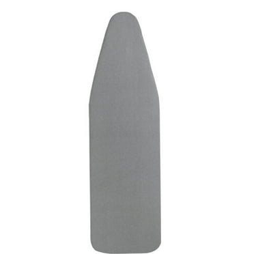 AUQ Ironing Board Cover,Needle-Punched Cotton Ironing Mat,One-Piece Design Ironing Board Cover and Pad for a Secure Fit,Gray