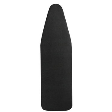 AUQ Ironing Board Cover,Reflective Silver Coating Ironing Mat,Seamless Design Ironing Board Cover and Pad for a Perfect Fit,Black