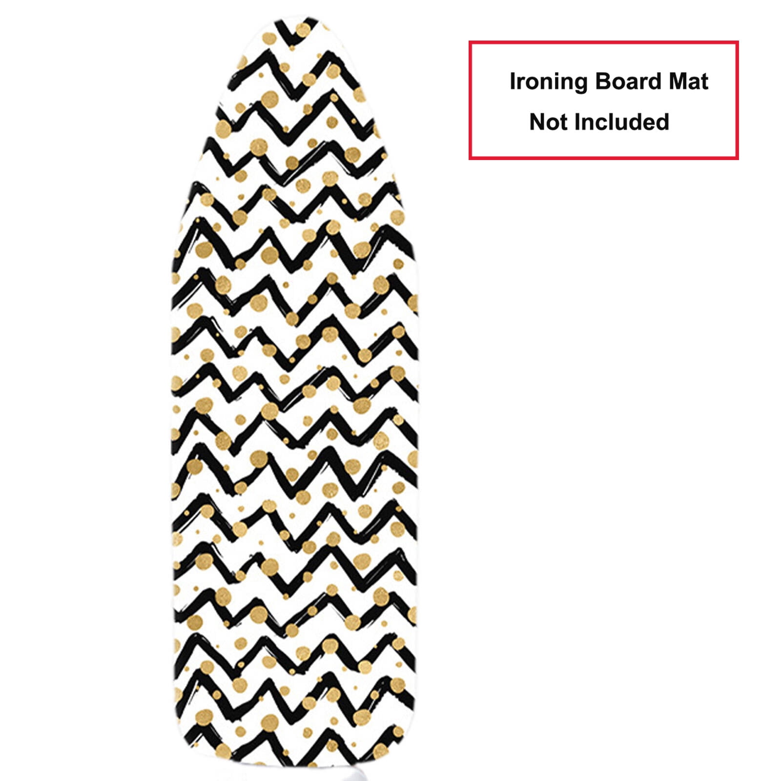 AUQ Ironing Board Cover,Steam Ventilation Ironing Mat for Faster ...