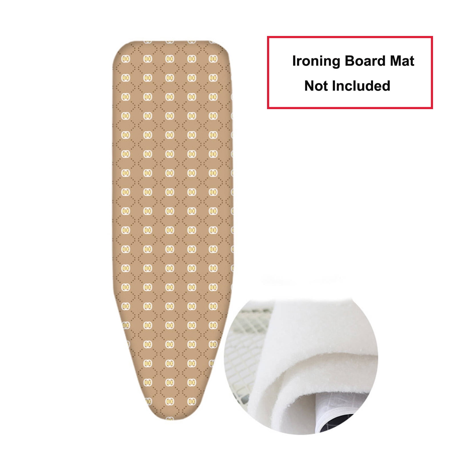 AUQ Ironing Board Cover,Vibrant Active Dye Patterns Ironing Mat ...