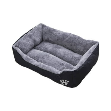 AUQ Kennel Pad,Breathable Moisture-Proof Non-Woven Bottom Dog Beds Large Sized Dog,Supports Healthy Sleep and Rest for Pets Orthopedic Dog Bed,L
