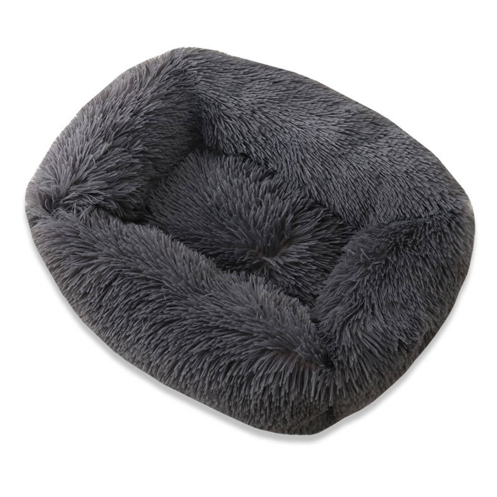 XIBUFE Kennel Pad Comfortable Calming Design Dog Beds Large Sized S Strong Secure