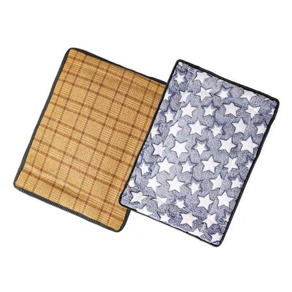 AUQ Kennel Pad,Compact Size for Small Pets Dog Beds Large Sized Dog,Easy to Fold and Take Anywhere Orthopedic Dog Bed,XL