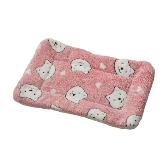 AUQ Kennel Pad,Hassle-Free Cleaning with Machine Washability Dog Beds Large Sized Dog,Retro Floral Design with Modern Comfort Orthopedic Dog Bed,XXL