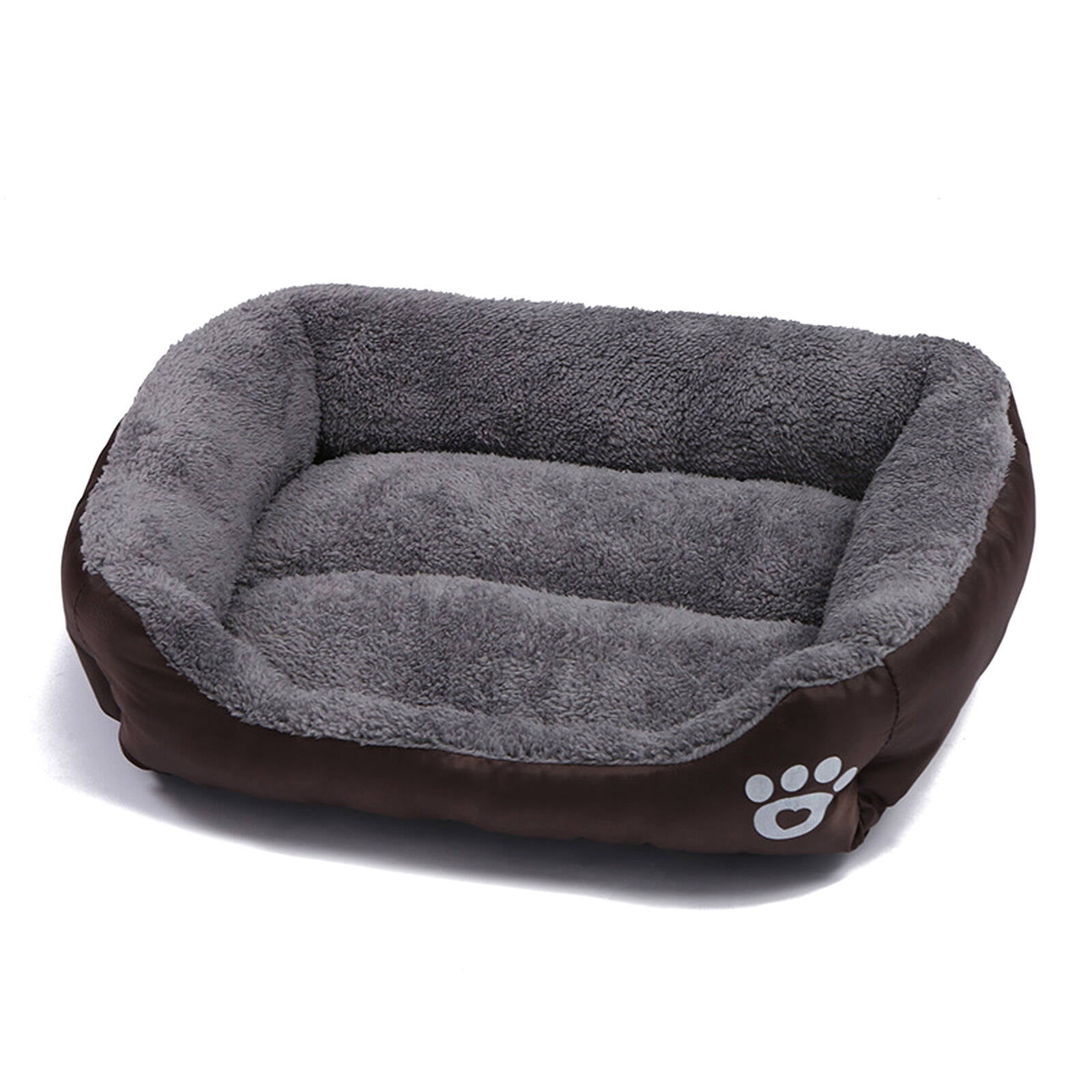 AUQ Kennel Pad,Non-Slip Bottom to Keep the Bed in Place Dog Beds Large Sized Dog,Head and Neck Support with Contoured Design Orthopedic Dog Bed,XXL