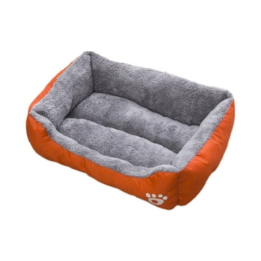 AUQ Kennel Pad,Soft and Warm Plush Fabric for Comfort Dog Beds Large Sized Dog,Non-Woven Breathable Bottom for Hygiene Orthopedic Dog Bed,XXS