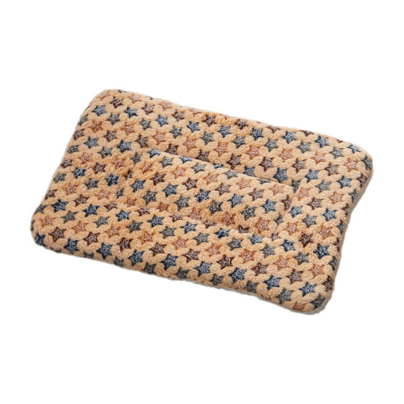 AUQ Kennel Pad,Versatile for All Pets Dog Beds Large Sized Dog,Anxiety-Relieving Kennel Pad Orthopedic Dog Bed,XS