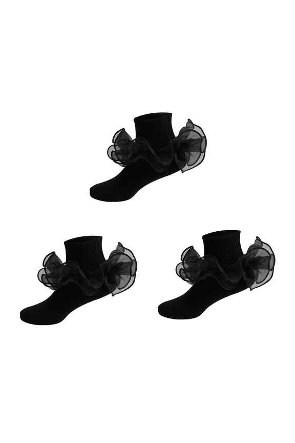 AUQ Kid Socks,Unique Hole Design Girls Knee High Socks,Professional Dance Design Velvet Material Long Tube Socks