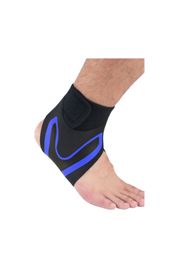 Kids' Outdoor Ankle Brace - Lightweight Compression Ergonomic Fit, Right Foot