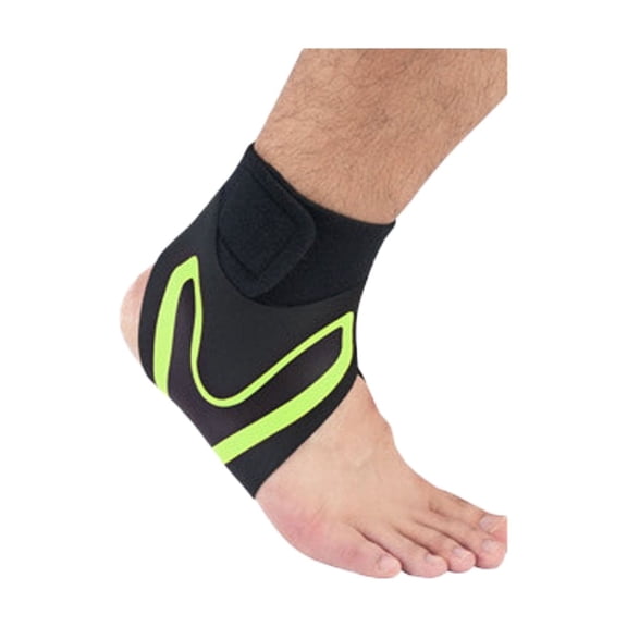 AUQ Kids Ankle Brace,Lightweight Flexible Neuropathy Socks,Dynamic Supportive Ankle Brace for Active Play,Left Foot