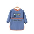 thumbnail image 1 of AUQCO Kids Apron,Polyester Painting Apron for Kids,Toddler Aprons,100 Yards,M, 1 of 4
