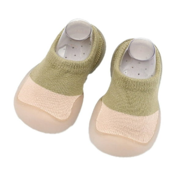 AUQ Kids Socks,Cotton Boys Socks,Boy Socks,Green