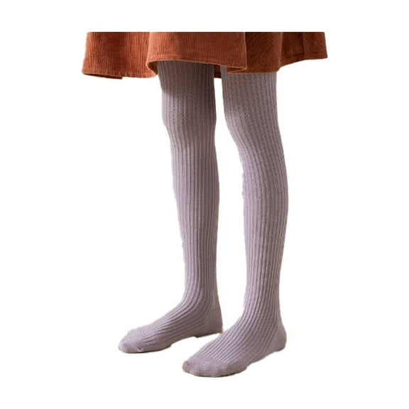 AUQ Kids Socks,Cotton Girls Ankle Socks,Socks for Toddler Girls,Gray