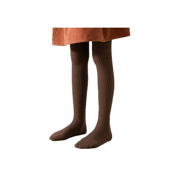 AUQ Kids Socks,Cotton Socks for Boys,Socks for Toddler Boys,Brown