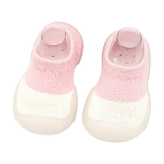 AUQ Kids Socks,Cotton Socks for Kids,Calcetines Para Ninos,Pink