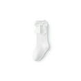 thumbnail image 1 of AUQ Kids Socks,Premium Long-Staple Cotton Girls Socks,Lycra Elastic Cuffs Cute Socks,White, 1 of 2