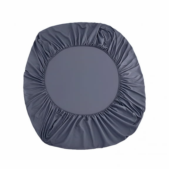 AUQ King Size Fitted Sheet,100% Egyptian Cotton,Deep Pocket Premium Cotton Mattress Sheet,Double Bed Fitted Sheet Piece Non-Slip Fixed Bed Cover All-Inclusive Mattress Protection Bed Cover