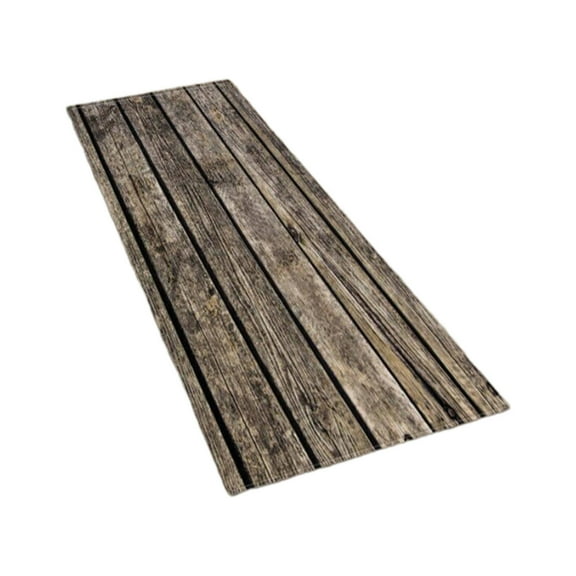 AUQ Kitchen Floor Mat Stylish and Practical Rugs for Kitchen Floor Non-Slip Backing Kitchen Runner Rugs Non Skid Washable,Style2