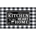 thumbnail image 1 of AUQ Kitchen Rugs,15.7"*23.6" Alfombras Para Cocina,Polyester Kitchen Rugs Non Slip Washable,Mixed1, 1 of 4