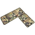 thumbnail image 1 of AUQ Kitchen Rugs Sets of Strong Stain Resistance Kitchen Mats for Floor Low-Maintenance Kitchen Rugs Style, 1 of 4