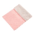 thumbnail image 1 of AUQ Kitchen Towels,Super Absorbent Microfiber Wash Cloths,No-Shed and Oil-Resistant Cleaning Cloths,Eco-Friendly Dish Towels for Kitchen,Portable and Reusable Towels for Cars, 1 of 5