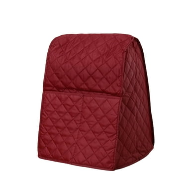 AUQ Kitchenaid Mixer Cover Ultimate Kitchen Aid Covers for Stand Mixer Kitchen Aid Mixer Cover Rose Red