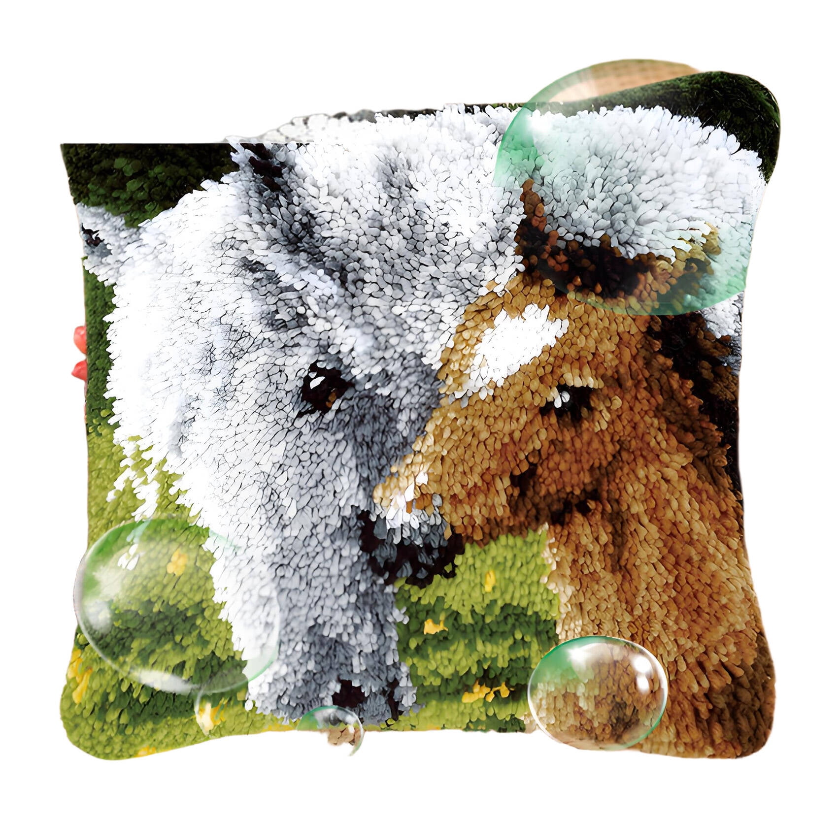 AUQ Knitting Kit,Versatile Crochet Kit,Beautiful Crochet Kits for ...