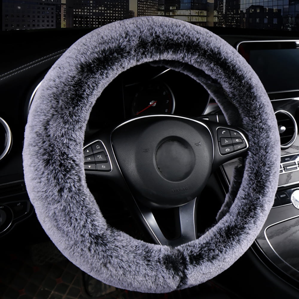Furry steering wheel cover walmart discount