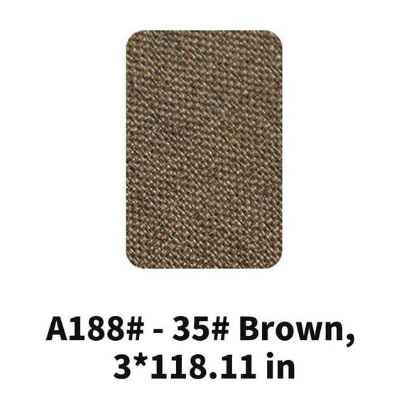 AUQ Linen Patch Comfortable Self-Adhesive Linen Fabric Patches for Quick Fixes,Soft Linen Repair Patches for Linen Clothing and Furniture,Brown