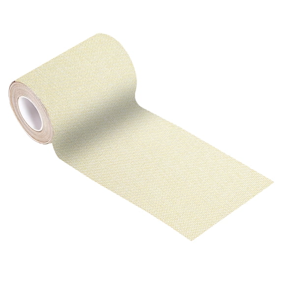 AUQ Linen Patch Convenient Self-Adhesive Linen Fabric Patches for Instant Linen Fixes,Soft Linen Repair Patches for Clothes and Sofa Restoration,Beige