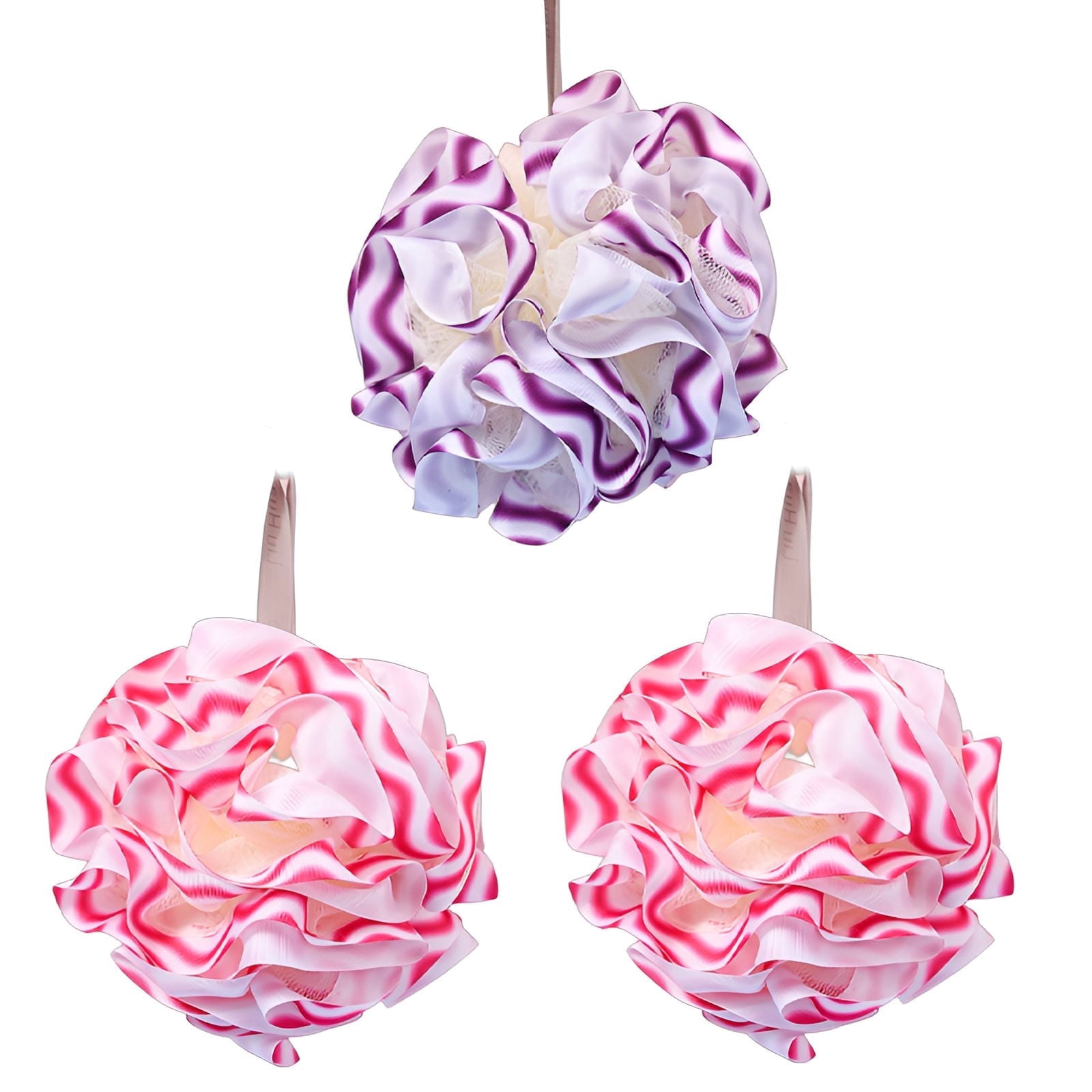 Luffa Design AUQ Loofah,Bright Color Design Loofa,Enlarged Bath Ball Luffa,Color ...