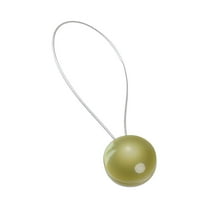 AUQ Magnetic Curtain Tiebacks,15.75" Curtain Holder,Curtain Holders,Green
