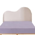 thumbnail image 1 of AUQ Mattress Protector,Airy Mattress Pad for Restful Nights,Anti-Dust and Anti-Bacterial Mattress Cover to Keep Your Bed Fresh,Full,Purple, 1 of 4