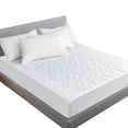 thumbnail image 1 of AUQ Mattress Protector,Quilted Soft Mattress Pad for Cozy Warmth,Breathable Waterproof Mattress Cover for Everyday Protection,Twin,White Shellstar, 1 of 4