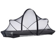 AUQ Mosquito Net Tent Breathable Folding Crib Cover Bassinet Mosquito Net Cover for Baby Crib to Keep Cats/Bugs Out