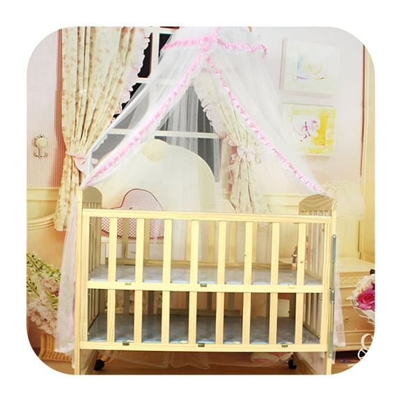 AUQ Mosquito Net with Dome Curtain