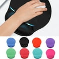 thumbnail image 1 of AUQ Mouse pad with Wrist Rest Support Cushion, N802 4mm Thickness Non-Slip Soft Gaming Mouse Pad Wrist Rest Mat for Office, Laptop, Computer, Gaming, 1 of 8
