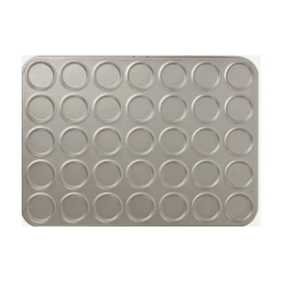 AUQ Muffin Top Pan,Non-stick Mini Muffin Pan for Muffin Tops,Baking Pan for Donuts and Muffins