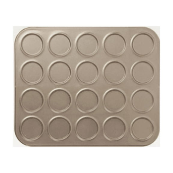AUQ Muffin Top Pan,Premium Donut Pan for Baking,Mini Muffin Pan for Baking Muffin Tops