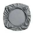 thumbnail image 1 of AUQ Office Chair Cover Removable Universal Desk Chair Seat Protector Stretchable Gray, 1 of 7