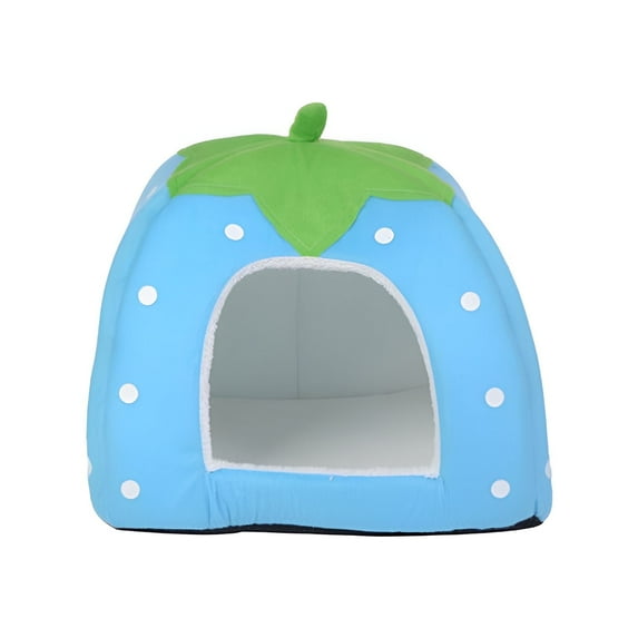 AUQ Outdoor Cat House,Unique Structure Design Cat Beds for Indoor Cats,Use Anytime Anywhere Cat Bed,48*48*48